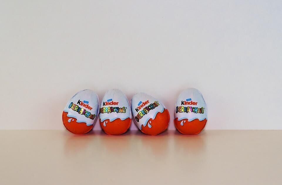 Kinder Eggs